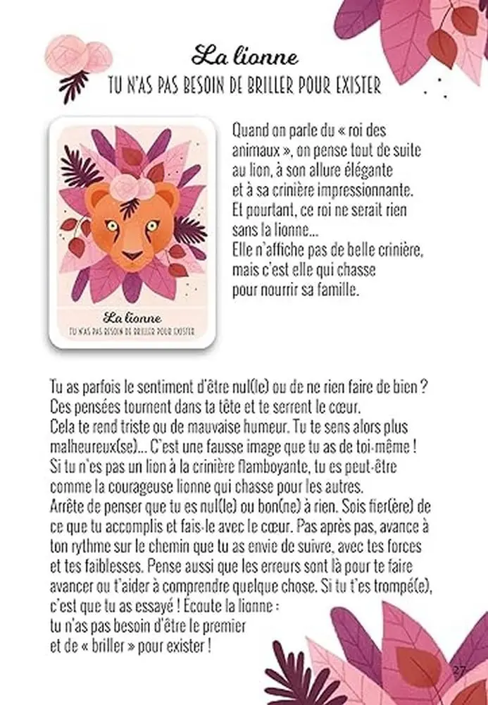 Mon premier oracle - Reçois les messages des animaux et grandis avec eux 1.webp