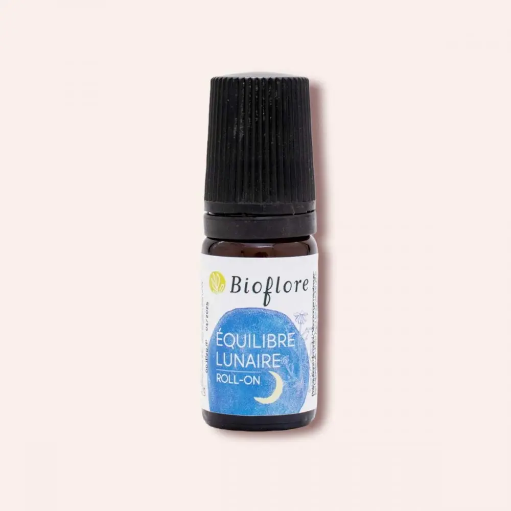 Roll-on "Équilibre Lunaire" – Bioflore (5 ml)