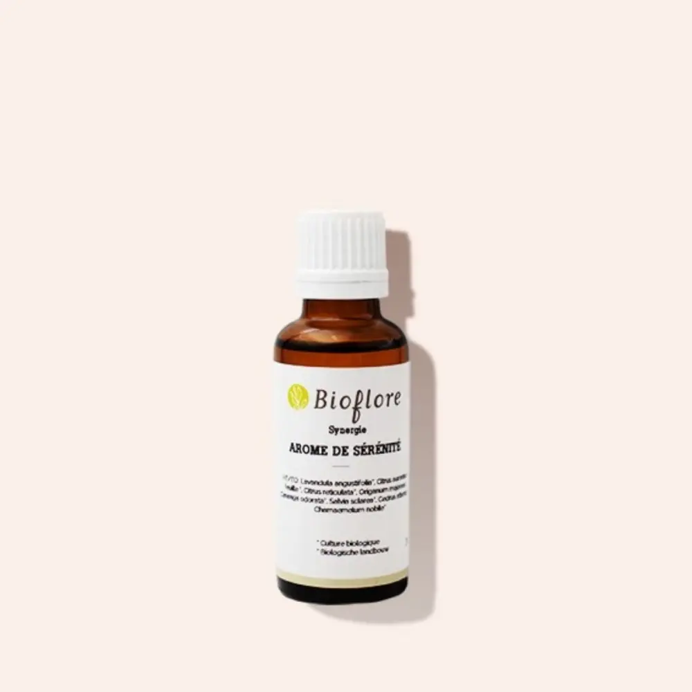 Synergie à diffuser "Arômes de Sérénité" Bio – Bioflore (15 ml)