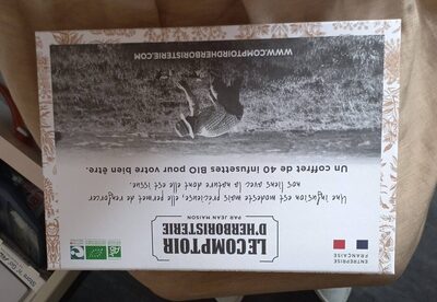Coffret Dégustation – 48 infusettes bio 