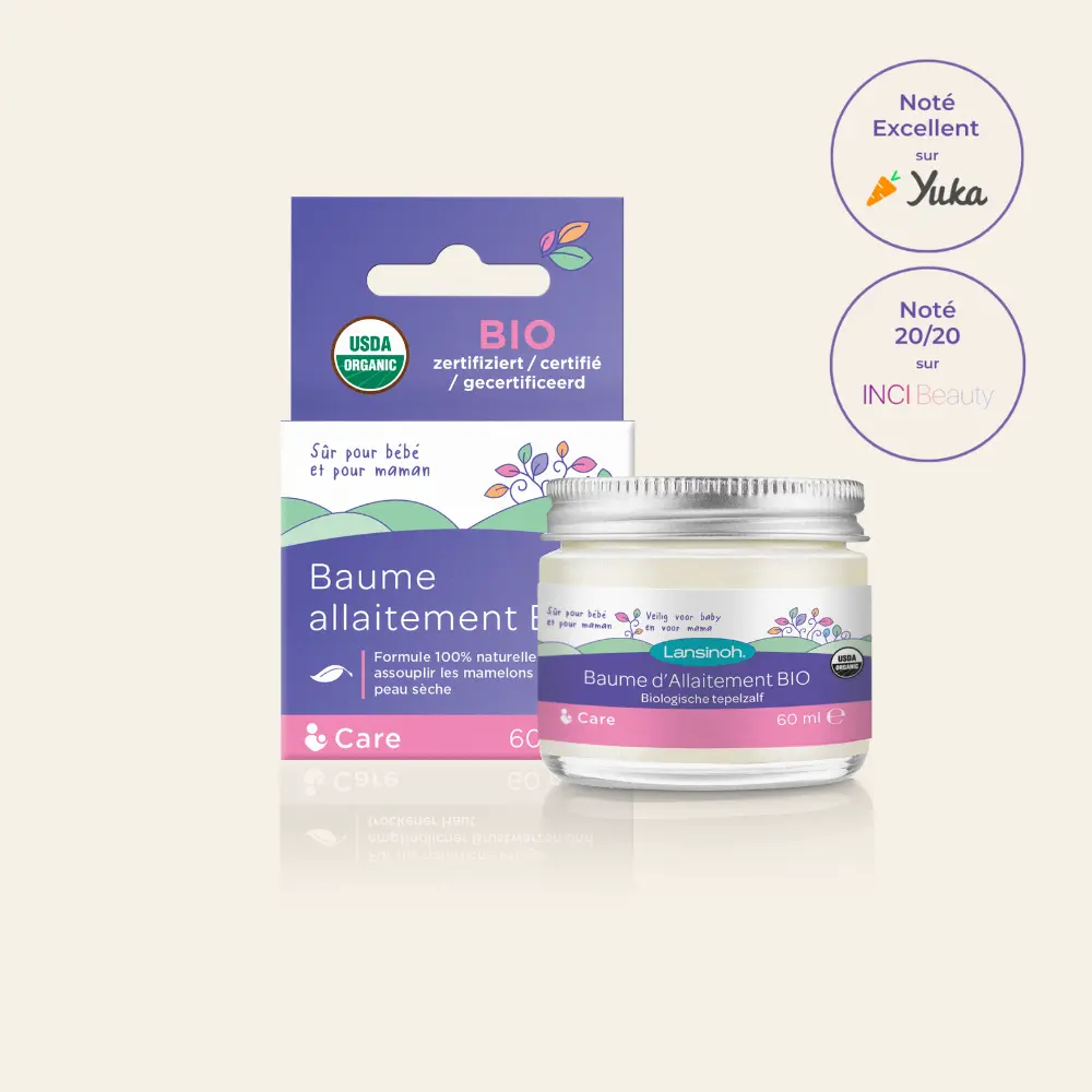 Lansinoh - Baume allaitement  BIO