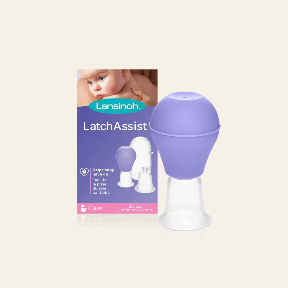 LANSINOH – Latch Assist® : Formeur de Mamelon