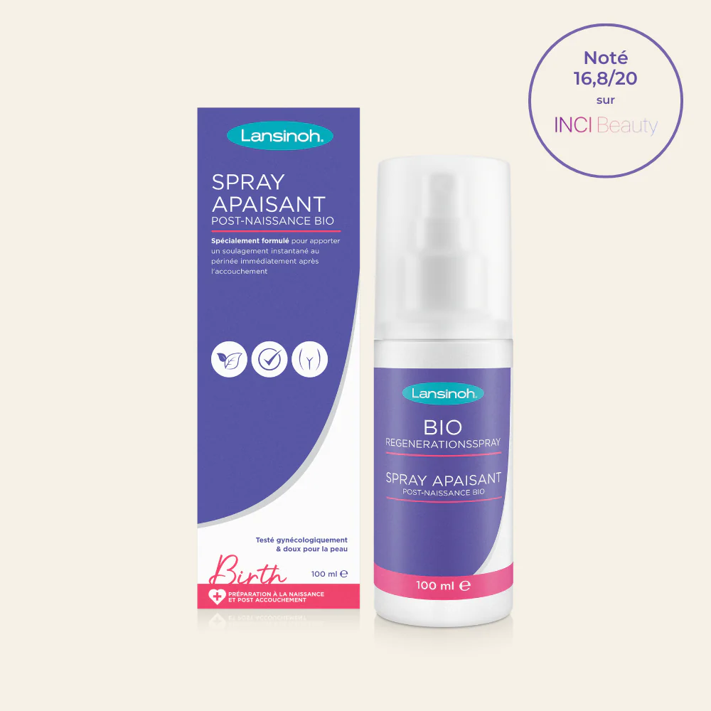 LANSINOH – Spray Apaisant pour le Périnée 