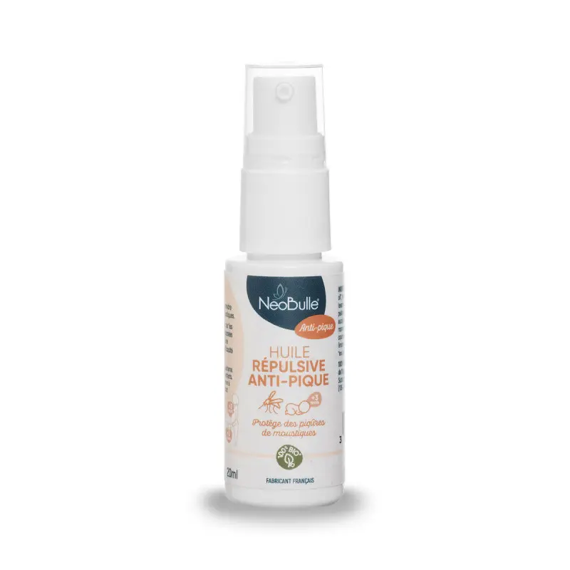NÉOBULLE – Huile Répulsive Anti-Pique (20 ml)
