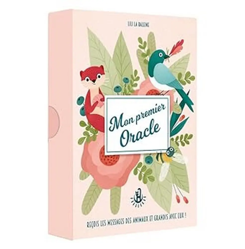 Mon premier oracle - Reçois les messages des animaux et grandis avec eux