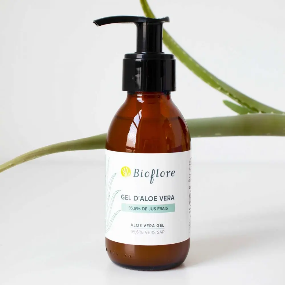 Bioflore - Gel d’Aloe Vera Bio – 115 ml