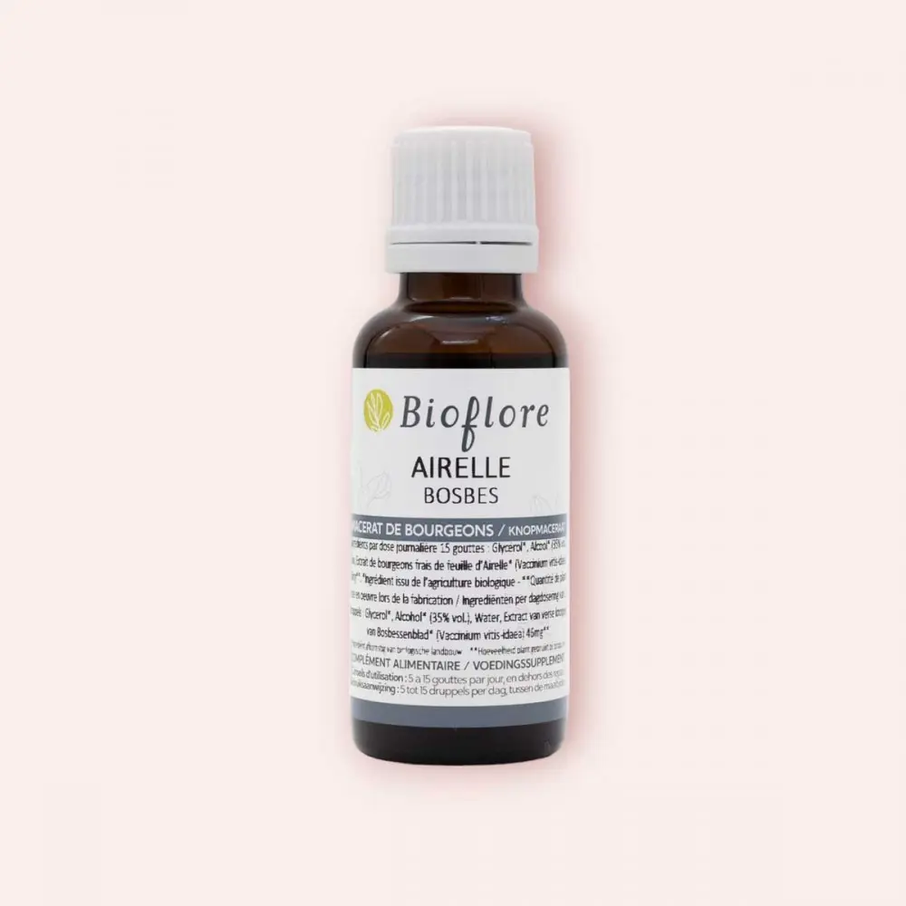 Bioflore - Macérat de Bourgeons d’Airelle Bio – 30 ml