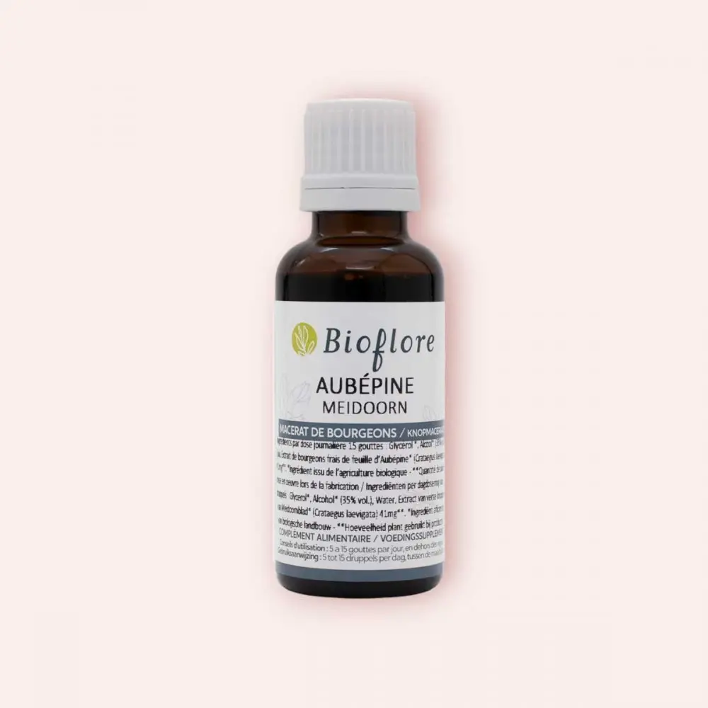 Macérat de Bourgeons d’Aubépine Bio - Bioflore