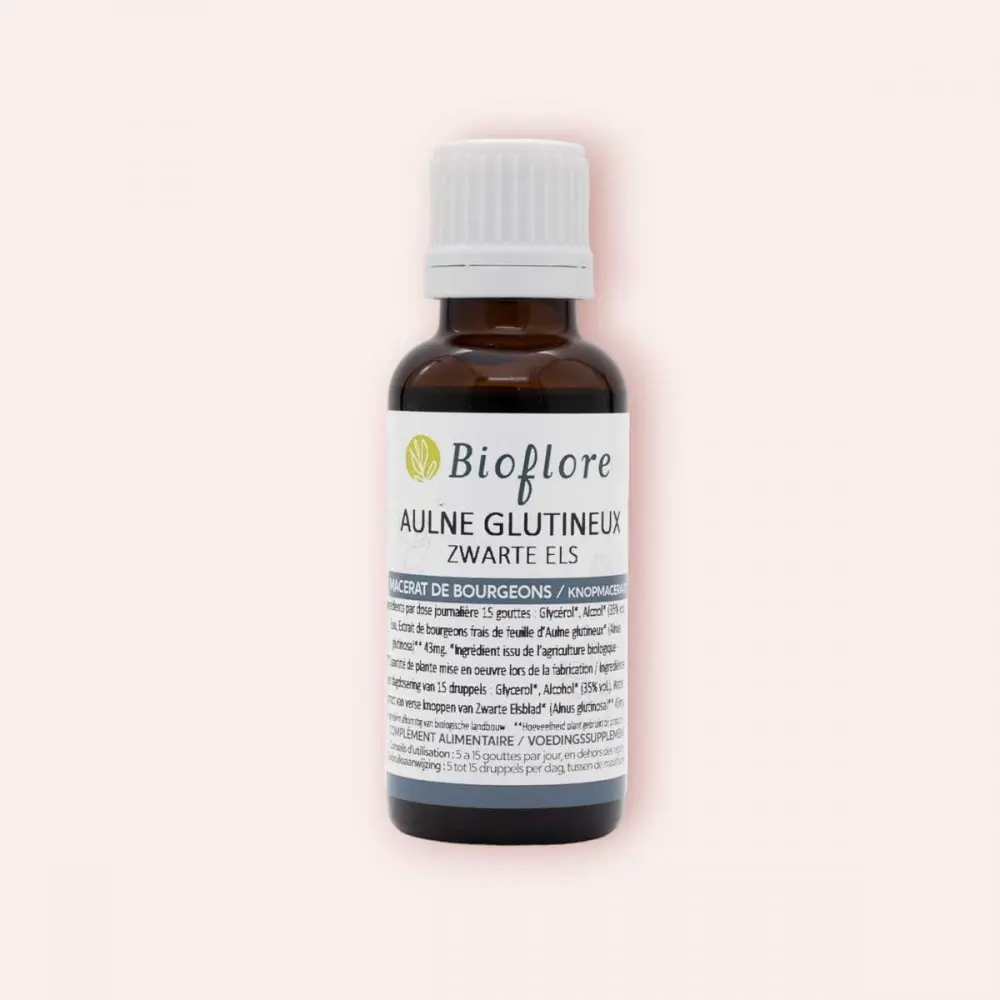 Macérat de Bourgeons d’Aulne Bio - Bioflore