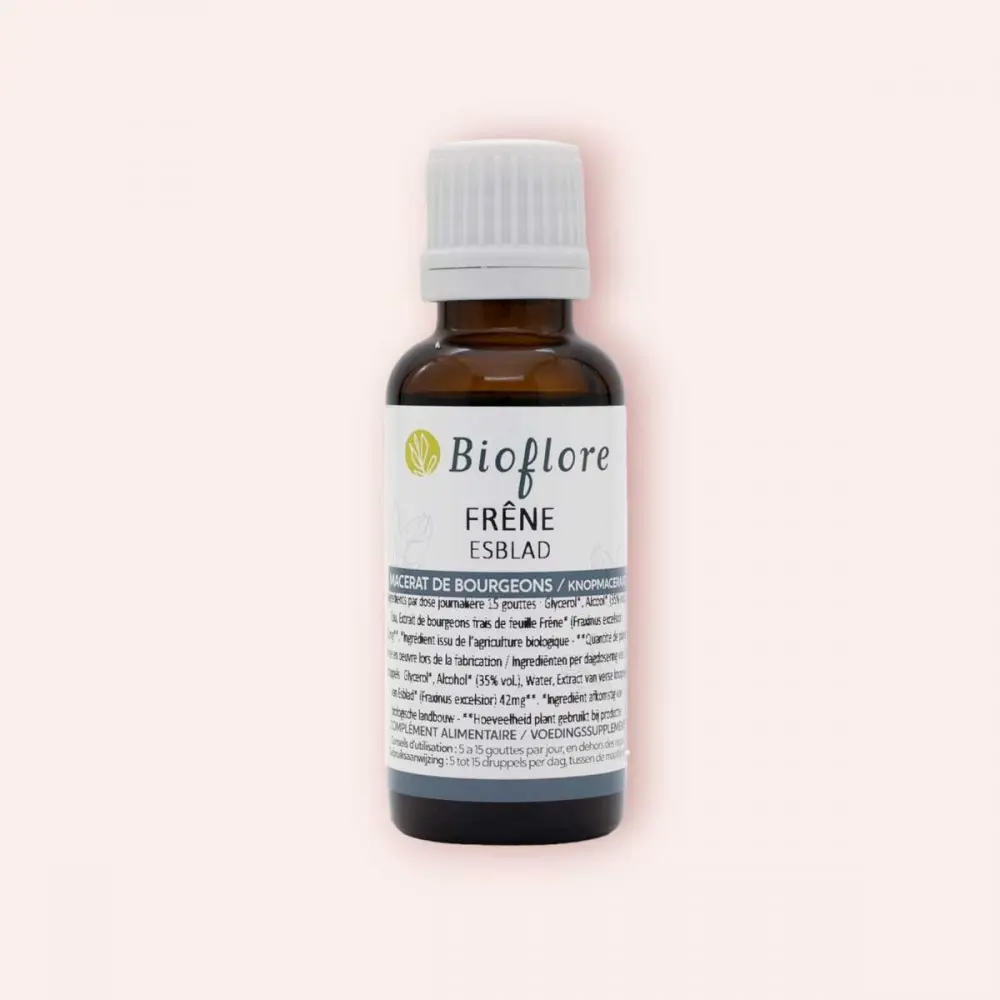 Macérat de Bourgeons de Frêne Bio - Bioflore