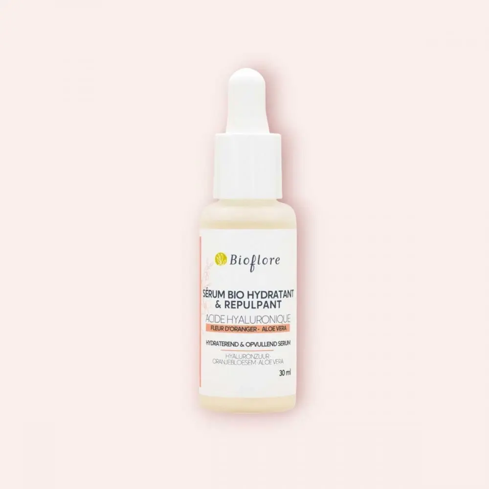 Sérum Hydratant à la Fleur d’Oranger Bio - Bioflore