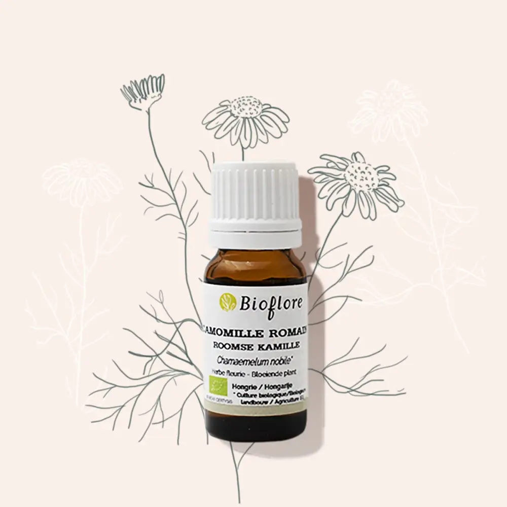 Huile essentielle de Camomille romaine bio – 5 ml
