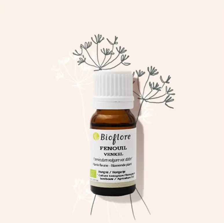 Huile essentielle de Fenouil doux bio – 10 ml