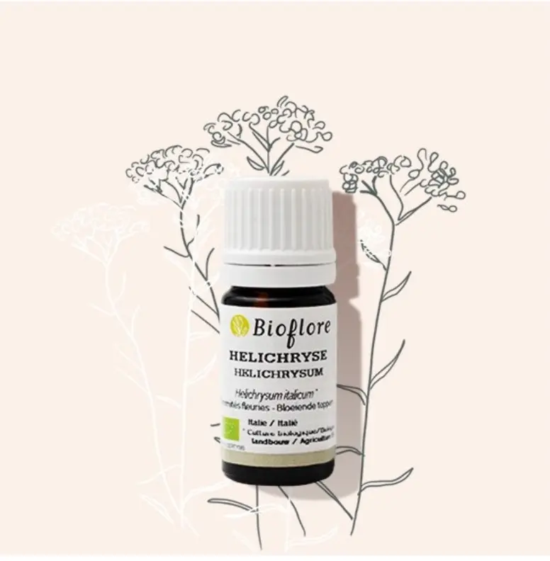 Huile essentielle d’Hélichryse italienne bio – 5 ml