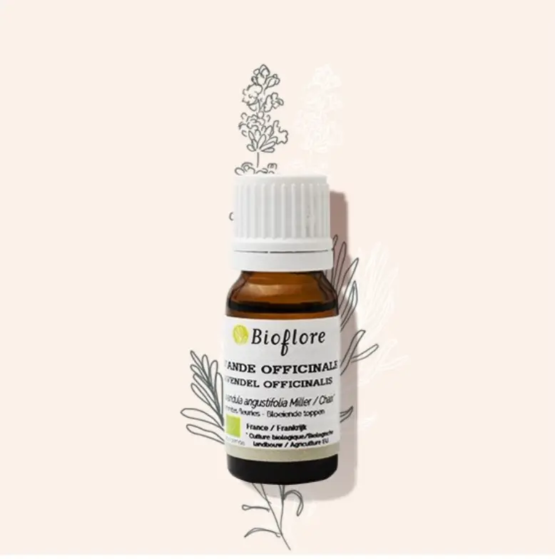 Huile essentielle de Lavande officinale bio – 10 ml