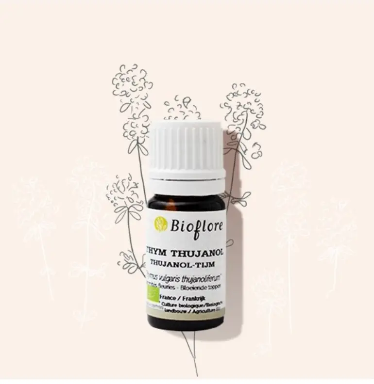 Huile essentielle de Thym à thujanol bio – 5 ml