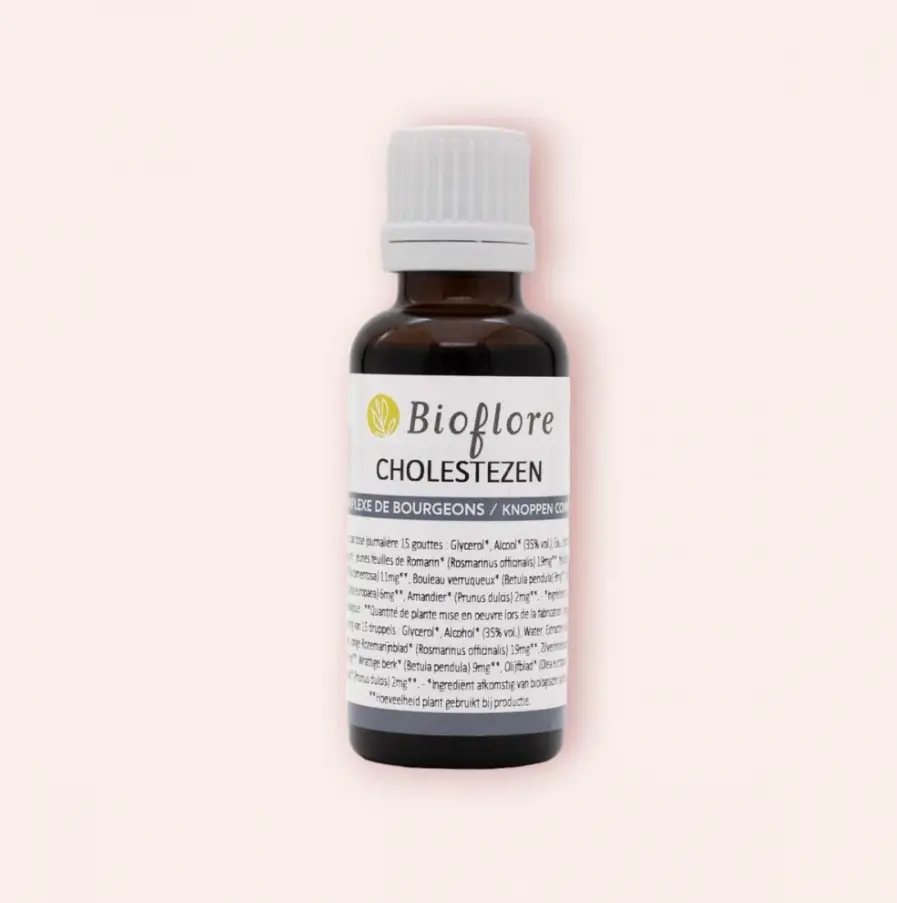 Bioflore - Complexe de bourgeons " Cholestezen"