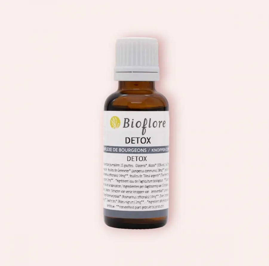 Bioflore - Complexe de bourgeons "Détox"