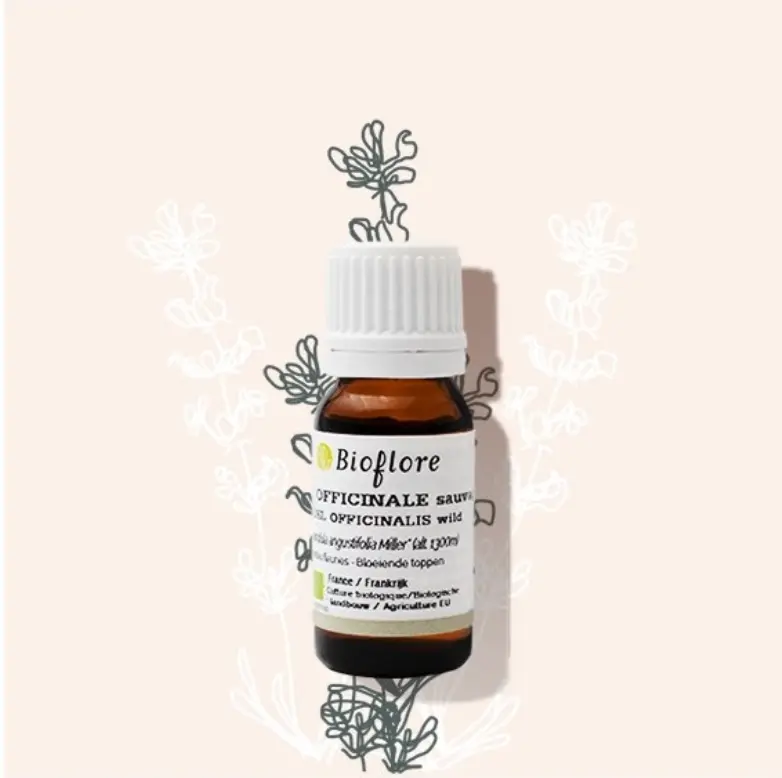 Huile Essentielle de Lavande Fine Sauvage Bio – Bioflore (10 ml)