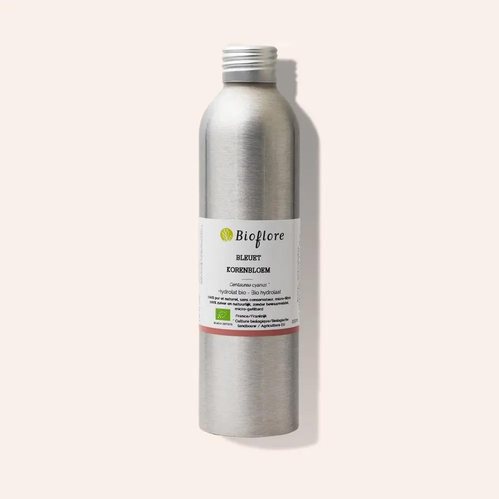 Hydrolat de Fleur de Bleuet Bio – Bioflore (200 ml)