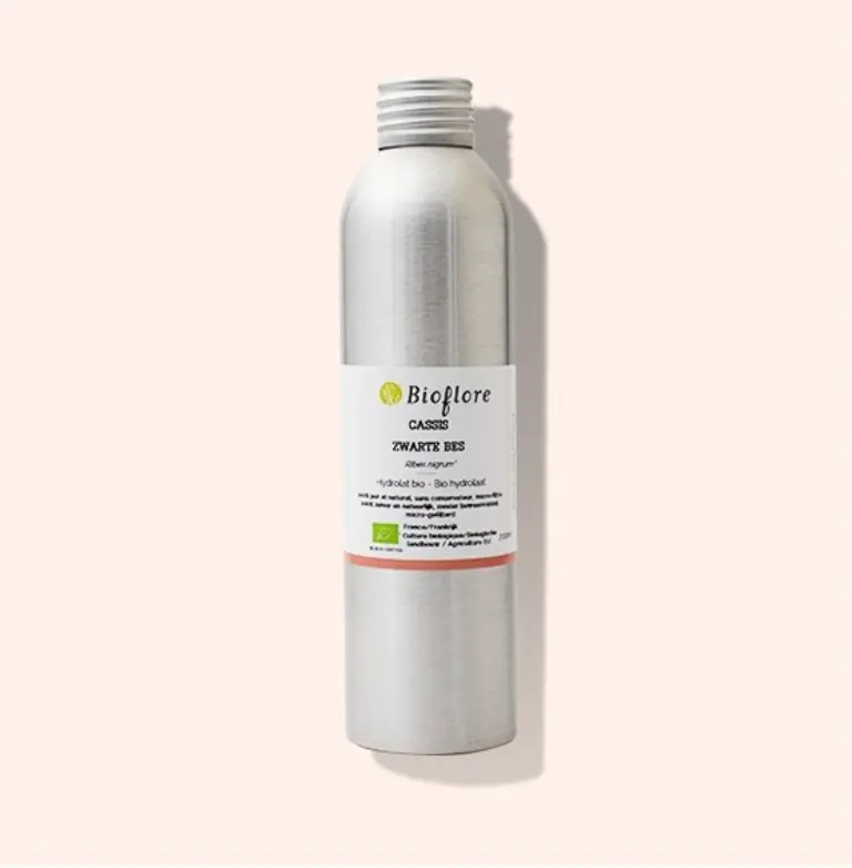 Hydrolat de Cassis Bio – Bioflore (200 ml)