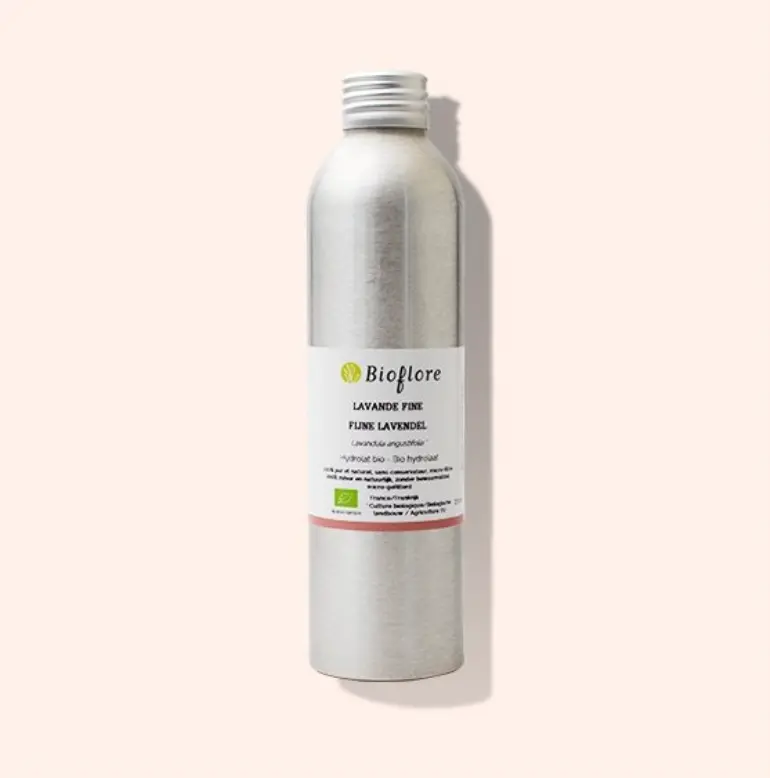 Hydrolat de Lavande Fine Bio – Bioflore (200 ml)