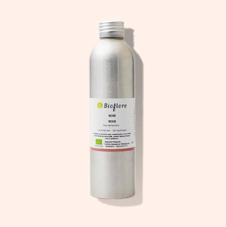 Hydrolat de Rose de Damas Bio – Bioflore (200 ml)