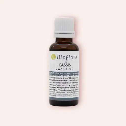 [GMRIBNIG30] Macérat de Bourgeons de Cassis Bio – Bioflore (30 ml)