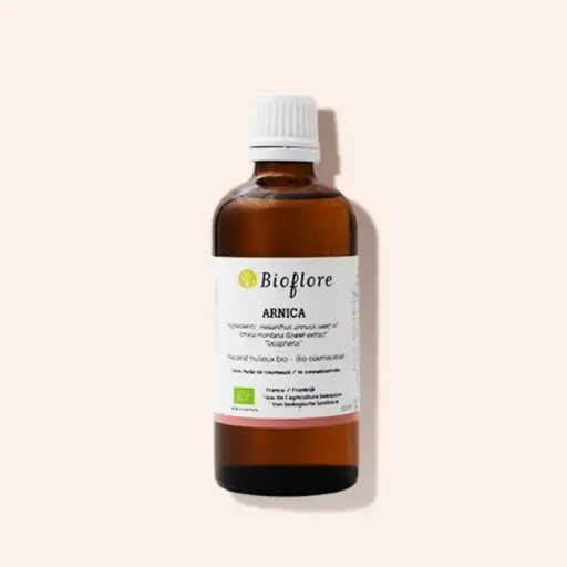 [MHARMOB100] Macérat Huileux d’Arnica Bio – Bioflore (100 ml)