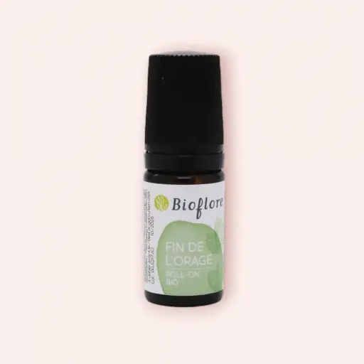 [OLFATETB5] Roll-on "Fin de l’Orage" – Migraine & Maux de tête – Bioflore (5 ml)
