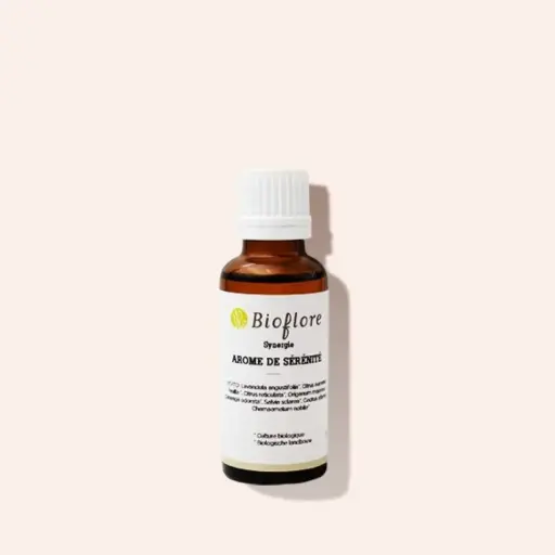 [FAS15] Synergie à diffuser "Arômes de Sérénité" Bio – Bioflore (15 ml)