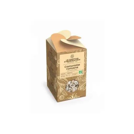 [10272] Camomille romaine bio – Fleur entière – 20g