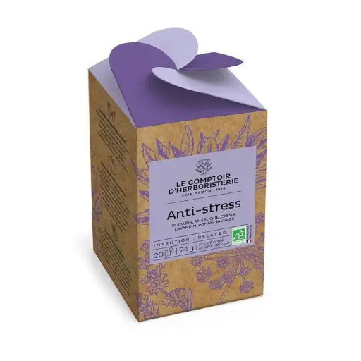[11049] Tisane Anti-Stress bio – 20 infusettes