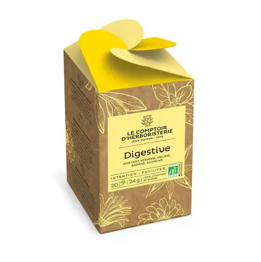 [11084] Tisane Digestive bio – 20 infusettes