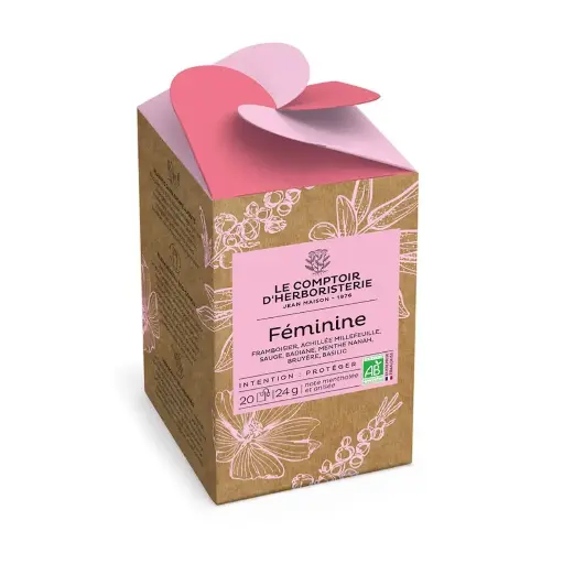 [12064] Tisane Féminine bio – 20 infusettes