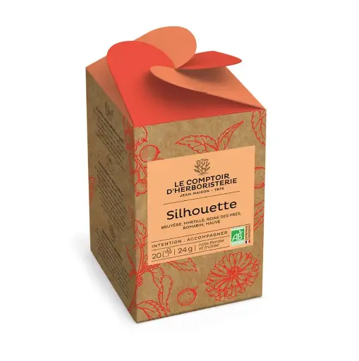[11124] Tisane Silhouette bio – 20 infusettes 