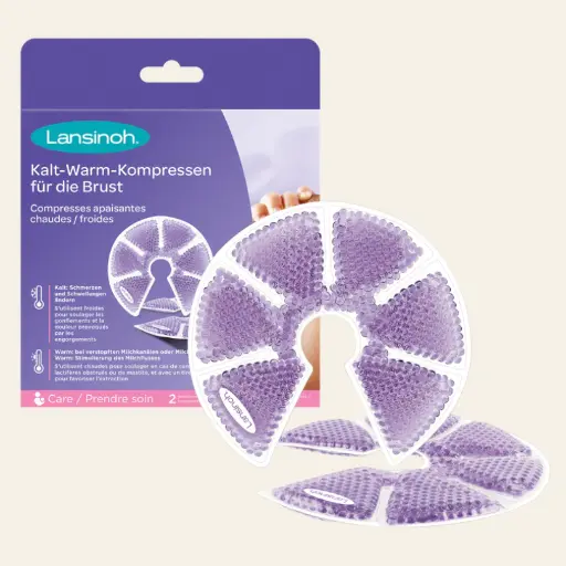 Compresses Thermoperles Apaisantes Chaud/Froid – Lansinoh