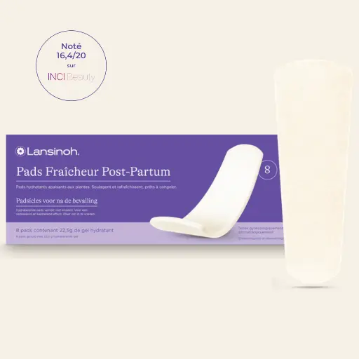 [69930] LANSINOH – Pads Fraîcheur Post-Partum x8