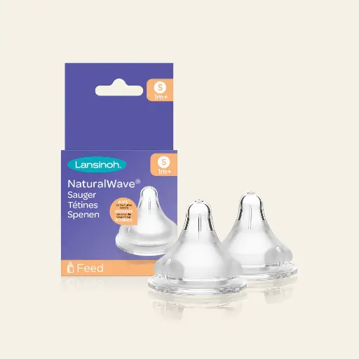 LANSINOH – Tétines NaturalWave® 