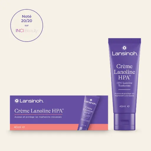LANSINOH – Crème Lanoline HPA® (100 % pure)