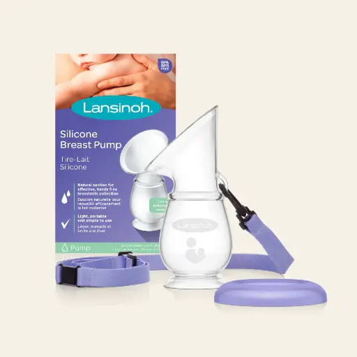 LANSINOH – Recueil de Lait en Silicone