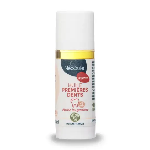 NÉOBULLE – Huile de Soin Premières Dents 