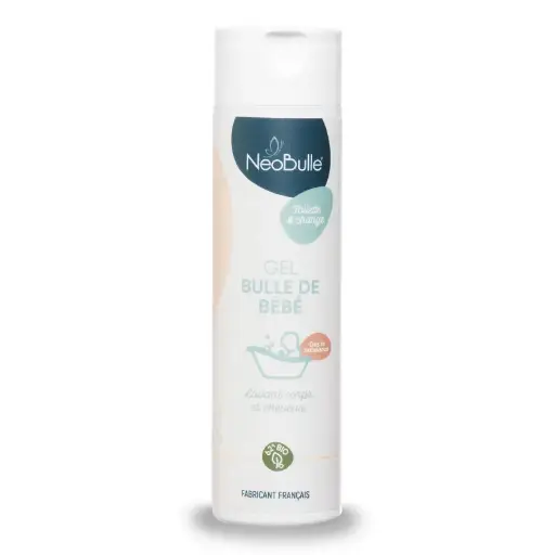 NÉOBULLE – Gel Lavant Bulle de Bébé (400 ml – flacon & recharge)