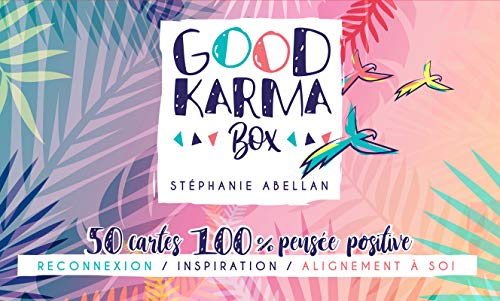 Good Karma Box - 50 Cartes 100% Pensée Positive