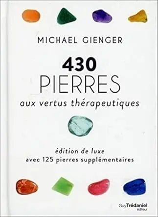 Livre - Pierres aux vertus thérapeutiques