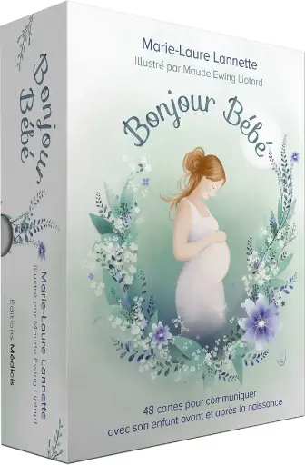 Bébé – 48 cartes pour communiquer avec son enfant avant et après sa naissance
