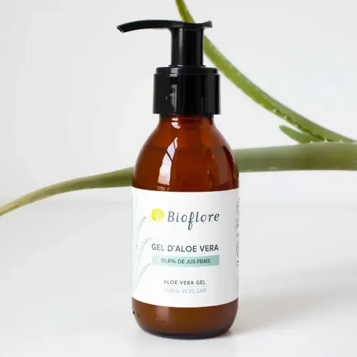 [BIOGEL15] Bioflore - Gel d’Aloe Vera Bio – 115 ml
