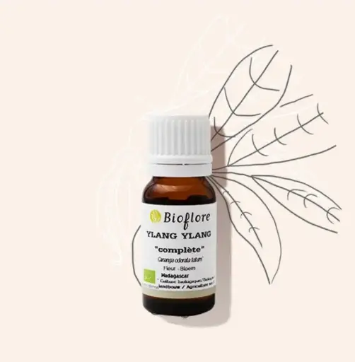 [HECAODTT10] Huile essentielle d’Ylang-Ylang complète bio – 10 ml