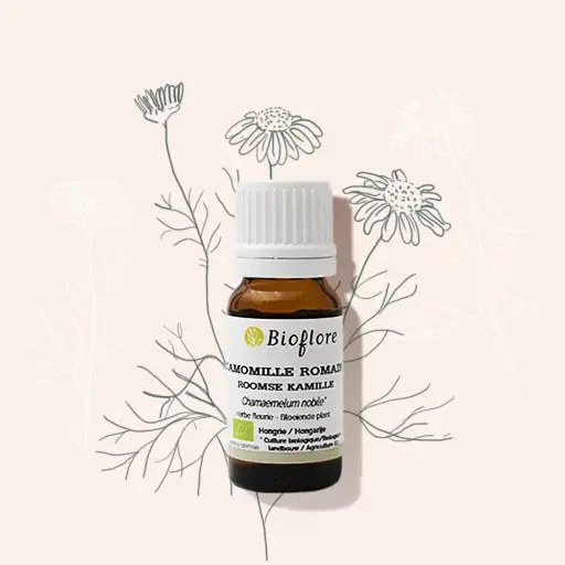 [HECHNOH2] Huile essentielle de Camomille romaine bio – 5 ml