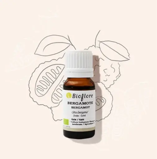 [HECIBEB10] Essence de Bergamote bio – 10 ml